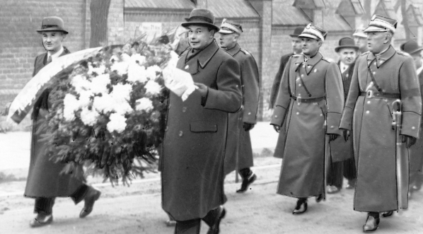  Obchody rocznicy obrony Lwowa w listopadzie 1938 r.  