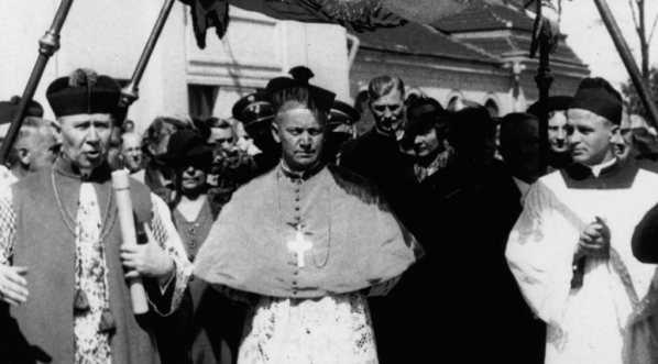  Uroczystość udzielenia sakry biskupiej Czesławowi Kaczmarkowi we wrześniu 1938 r.  