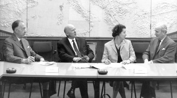  Konferencja programowa Rozgłośni Polskiej Radia Wolna Europa.  