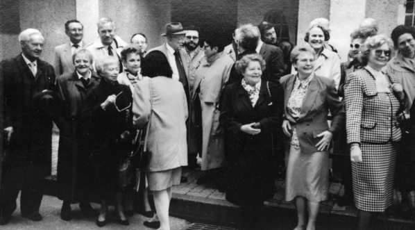  Obchody 40. rocznicy emisji pierwszego programu Rozgłośni Polskiej Radia Wolna Europa w maju 1992 r.  