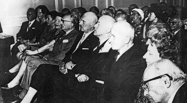  "Świadkowie historii" - uroczyste nagranie w studio radiowym.  