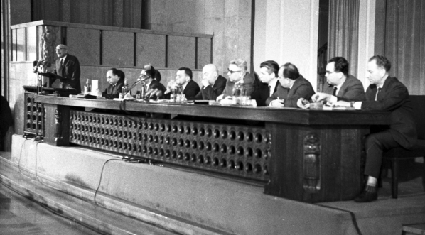  Spotkanie aktywu partyjnego w Urzędzie Rady Ministrów  