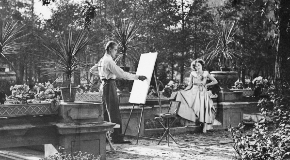  Scena z filmu "Dusze w niewoli" z 1929 r.  