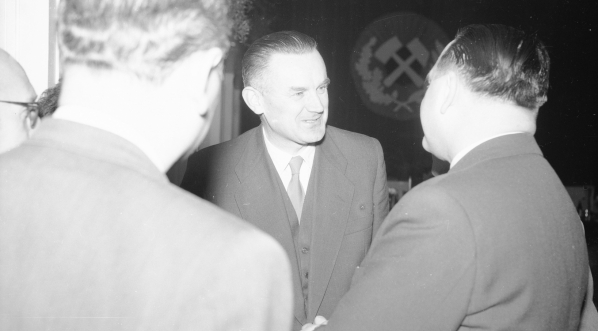  Międzynarodowa konferencja w Ministerstwie Górnictwa Węglowego 1.02.1957 r.  