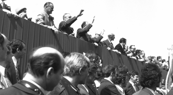  Obchody 1 Maja w Warszawie w 1974 r.  