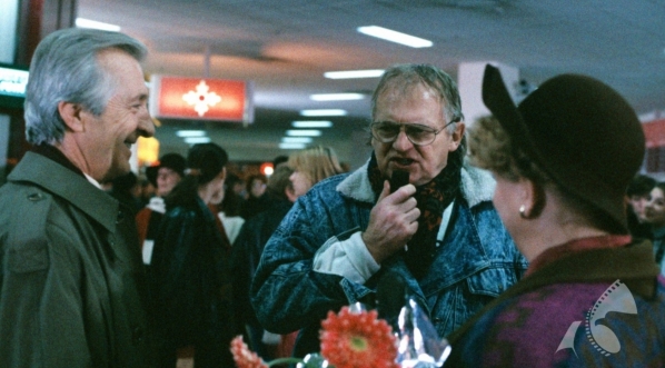  Realizacja filmu "Czterdziestolatek. Dwadzieścia lat później" w 1993 r.  