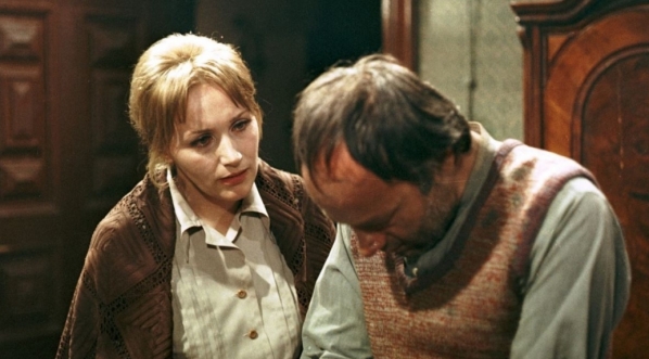  Na planie filmu "Agent nr 1" w 1971 r.  