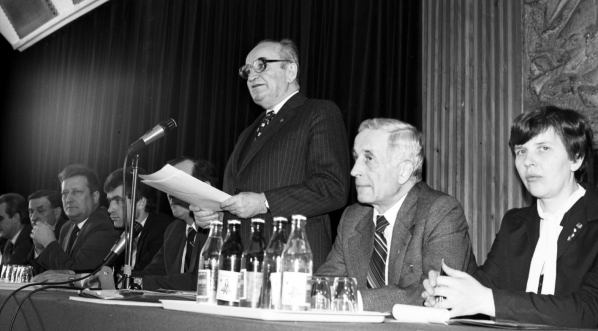  Plenum Naczelnego Komitetu Zjednoczonego Stronnictwa Ludowego w Warszawie 26.02.1981 r.  
