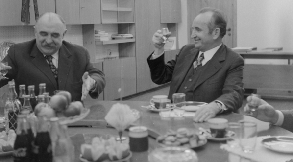  Jubileusz Franciszka Gesinga w Naczelnym Komitecie Zjednoczonego Stronnictwa Ludowego 8.01.1974 r.  