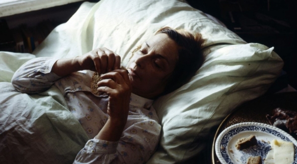  Zofia Mrozowska w filmie "Constans" z 1980 r.  