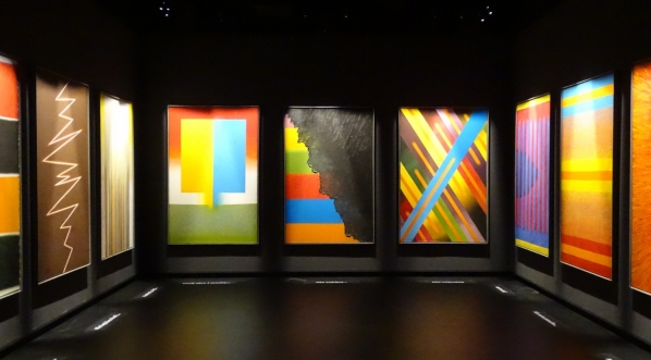  Fragment ekspozycji Muzeum Jana Pawła II i Prymasa Wyszyńskiego w Świątyni Opatrzności Bożej w Wilanowie.  