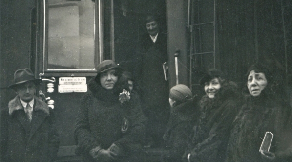  Wyjazd Zofii Moraczewskiej do Berlina i Paryża 5.04.1933 r.  