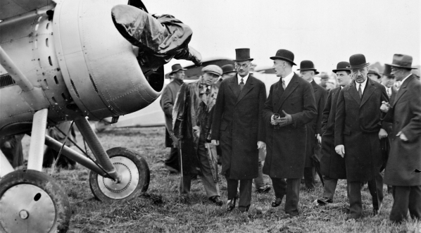  Międzynarodowe Zawody Lotnicze w Warszawie, 18.06.1932 r.  