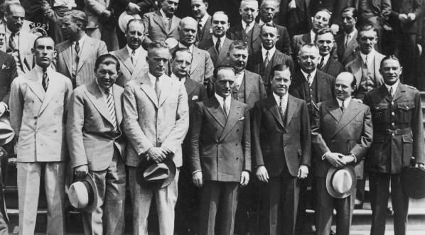  Spotkanie pilotów sportowych w USA w sierpniu 1931 r.  