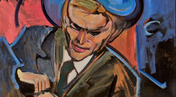  "Portret Tytusa Czyżewskiego" Leona Chwistka.  