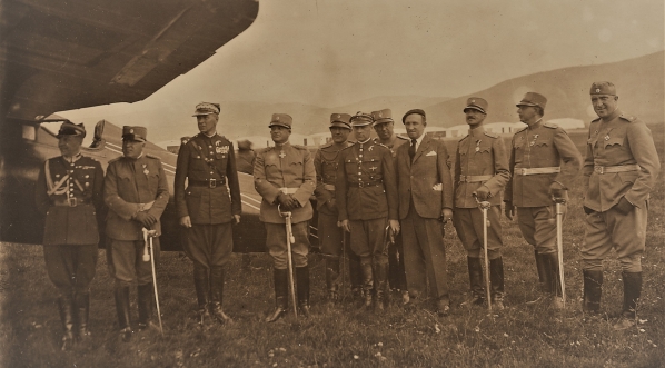  Wizyta polskich lotników wojskowych w Jugosławii w 1934 r.  