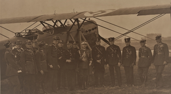  Wizyta łotewskich lotników wojskowych w Warszawie we wrześniu 1929 r.  