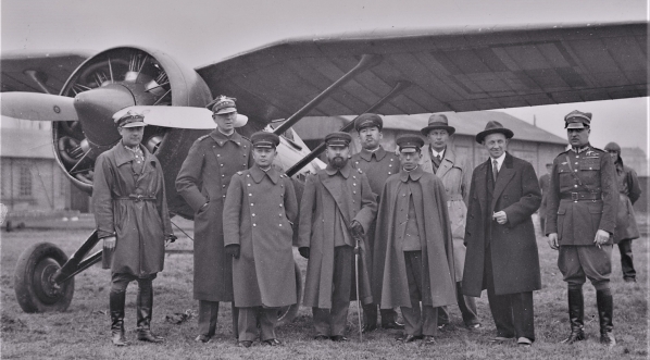  Wizyta japońskich lotników wojskowych w Warszawie 31.03.1933 r.  