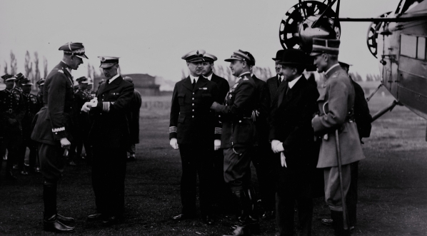  Wizyta lotników szwedzkich w Warszawie w maju 1934 r,  