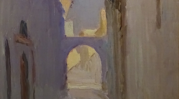  "Ulica w Tunisie"  Jana Ciąglińskiego.  