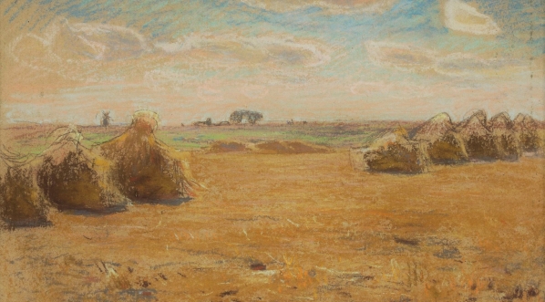  "Krajobraz letni" Jana Stanisławskiego.  