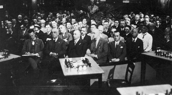  Olimpiada szachowa o Puchar Hamiltona-Russela w Pradze w lipcu 1931 r.  