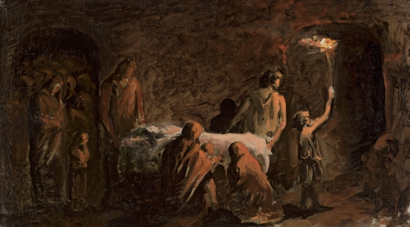  "W katakumbach" Anny Bilińskiej-Bohdanowiczowej.  