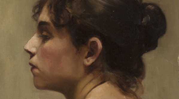  "Portret kobiety" Anny Bilińskiej-Bohdanowiczowej.  