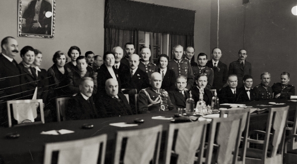  Plenarne zebranie Rady Naukowej Wychowania Fizycznego w Warszawie w styczniu 1939 r.  