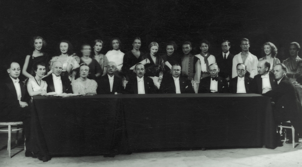  I Międzynarodowy Konkurs Artystycznego Tańca Solowego w Warszawie w czerwcu 1933 r.  