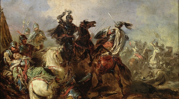  "Bitwa Litwinów z Krzyżakami" Henryka Pillatiego.  