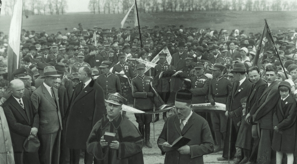  Rocznica śmierci pułkownika Berka Joselewicza – uroczystości w Kocku w maju 1933 r.  