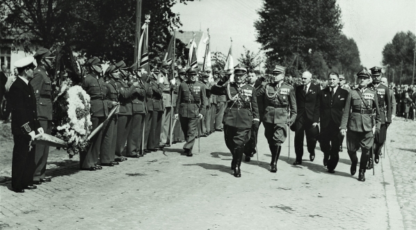  Rocznica bitwy warszawskiej – uroczystości Święta Żołnierza w Radzyminie 15.08.1939 r.  