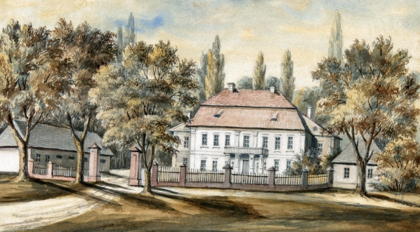  "Skopki, siedziba Niemcewiczów" Napoleona Ordy.  