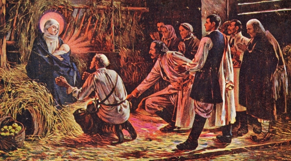  "Lulajże Jezuniu - lulajże lulaj! A Ty Go matulu z płaczu utulaj" Leonarda Stroynowskiego.  