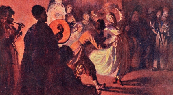  "Taniec Czerkiesów" Leonarda Stroynowskiego.  