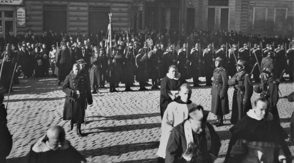  Uroczystości ku czci św. Alberta we Lwowie 13.11.1932 r.  