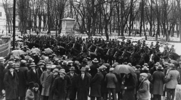  Święto 8 Pułku Ułanów Księcia Józefa Poniatowskiego w Krakowie.  