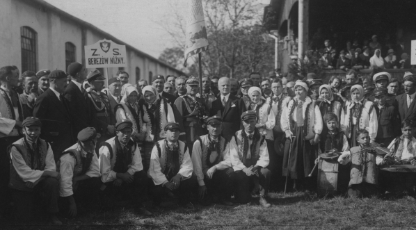  Święto Wychowania Fizycznego i Przysposobienia Wojskowego w Kołomyi w 1934 r.  