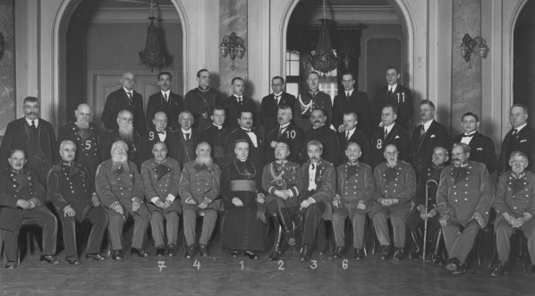  Obchody 65. rocznicy Powstania Styczniowego w Poznaniu w 1928 r.  