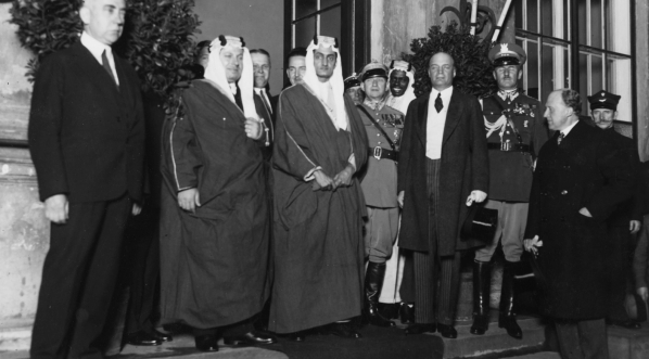  Wizyta następcy tronu Królestwa Al-Hidżaz Faisala ibn Abd al-Aziza as-Sauda w Polsce 24.05.1932 r.  
