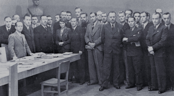  Zjazd wojewódzki referentów prasowo-propagandowych Obozu Zjednoczenia Narodowego w Warszawie w październiku 1937 r.  