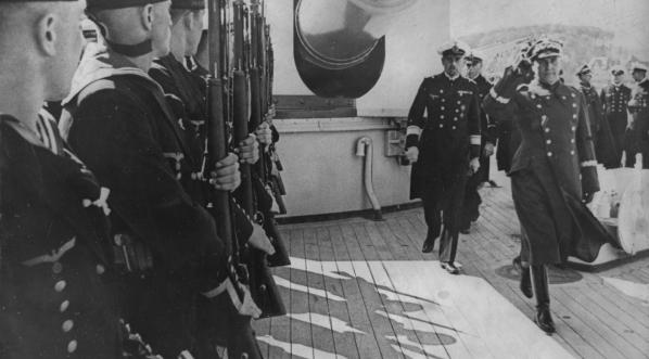  Wizyta niszczycieli ORP "Burza" i ORP "Wicher" w Niemczech w lipcu 1935 r.  