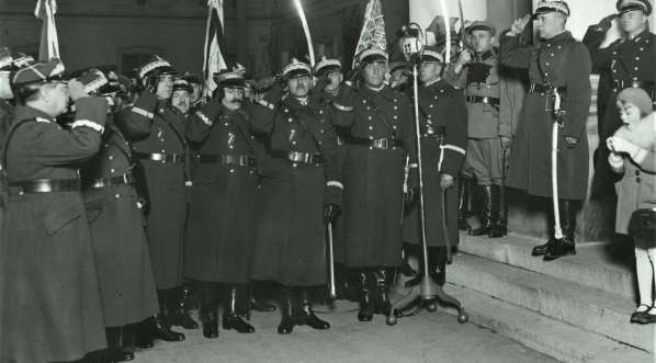  Obchody Święta Niepodległości w Warszawie 10.11.1934 r.  