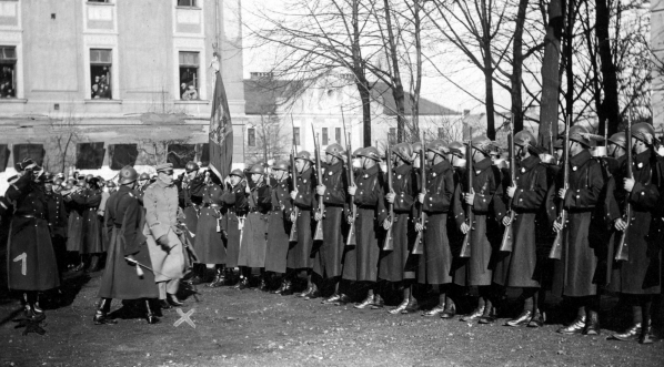  Pobyt Józefa Piłsudskiego w Nowym Sączu 30.01.1928 r.  