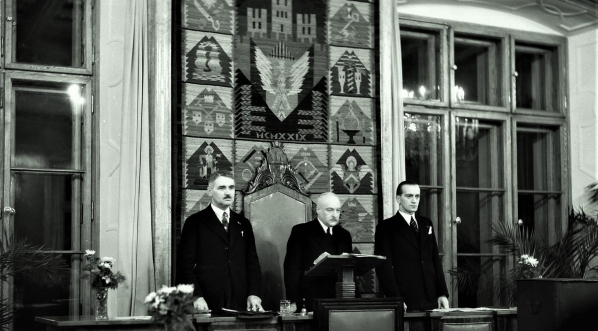  Przemówienie prof. Kazimierza Kumanieckiego na inauguracyjnym posiedzeniu Rady Miejskiej Krakowa w styczniu 1934 r.  