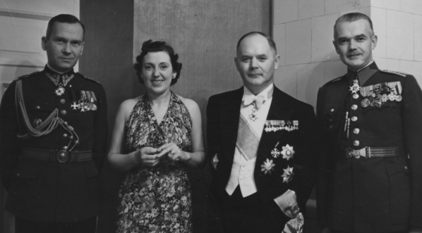  Raut w Poselstwie Łotwy w Warszawie wydany przez posła nadzwyczajnego i ministra pełnomocnego Łotwy w Polsce Ludviga Ekisa we wrześniu 1938 r.  