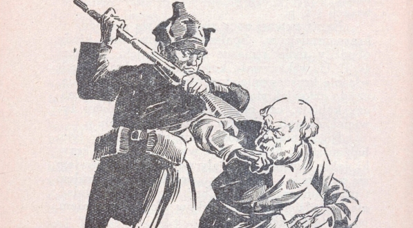  Ilustracja z książki "Raj na ziemi" Mieczysława Birnbauma.  