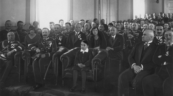  Akademia z okazji imienin Józefa Piłsudskiego zorganizowana przez administrację Dowództwa Okręgu Korpusu VII Poznań w marcu 1930 r.  