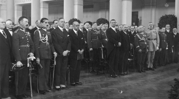  Obchody w 10 rocznicę utworzenia okręgu poznańskiego Związku Oficerów Rezerwy RP,  8.09.1931 r.  